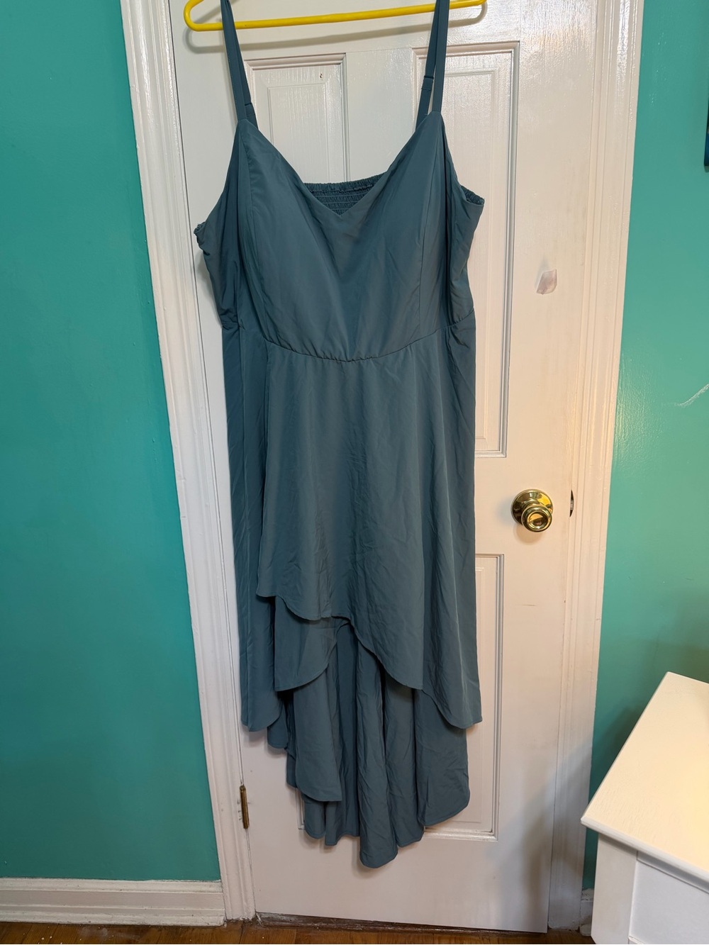 3X Halara Breezeful™ Asymmetric Midi Dress, NWOT, $35